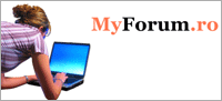 Pagina de start a forumului H2O-Marina.MyForum.ro